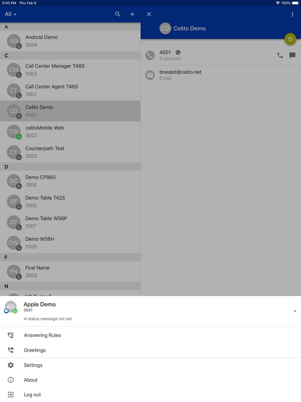 iPad screenshot