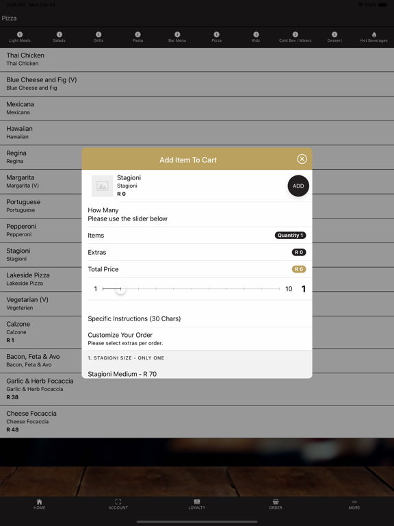 Screenshot #6 pour Lakeside Bistro