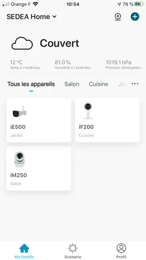 SEDEA Home screenshot 2