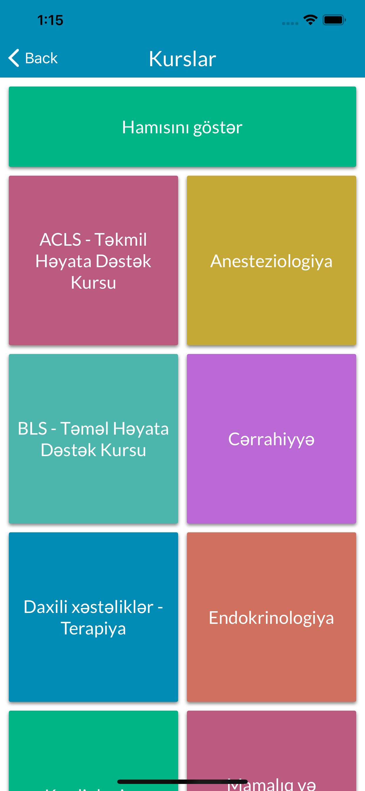 MDtraining screenshot 2