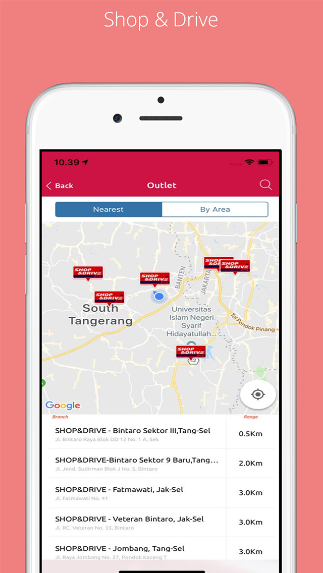 ShopandDrive Mobile App