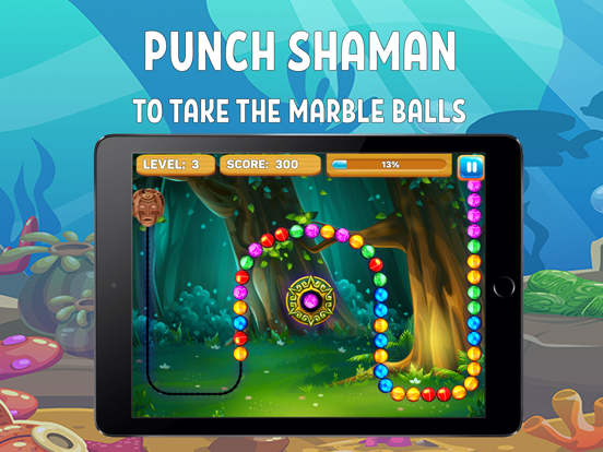 Screenshot #5 pour Marble Legend. Book of Weather