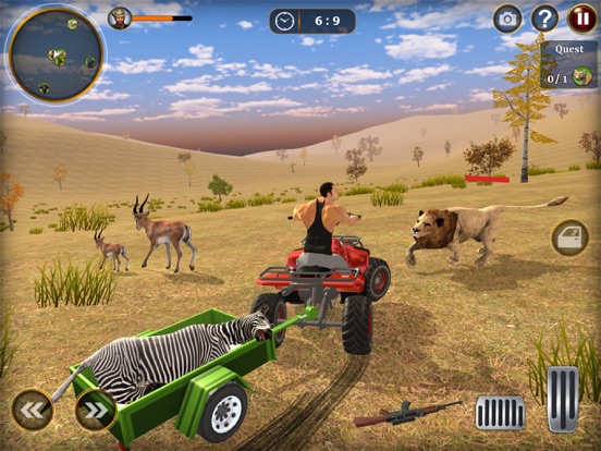Sniper Deer Hunt - Shooting iPad screenshot 6 - Games app