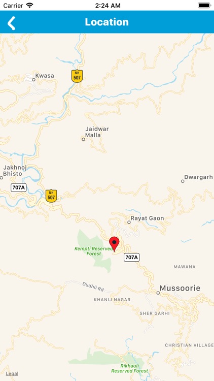 iMussoorie Tourism Guide screenshot-3