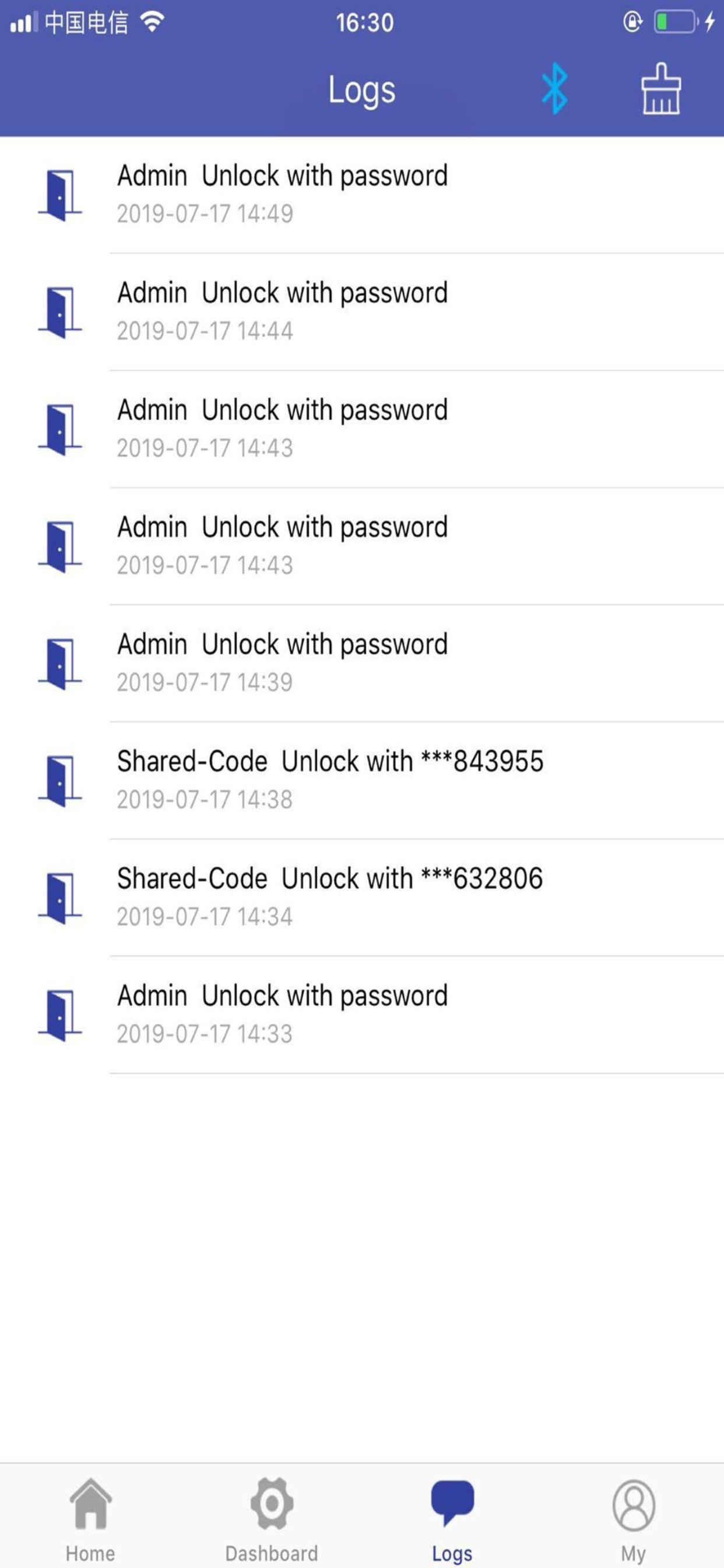 eLock screenshot 3