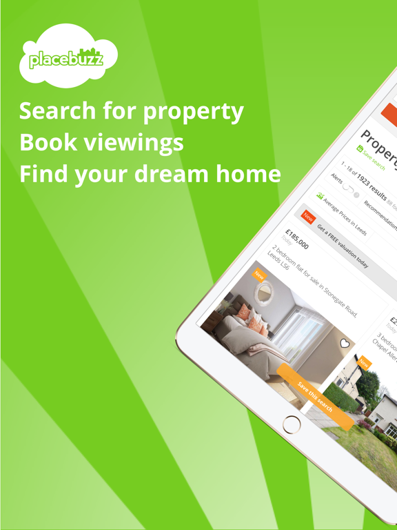 Screenshot #4 pour Placebuzz property search