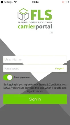 FLS Carrier Portal iPhone image 1