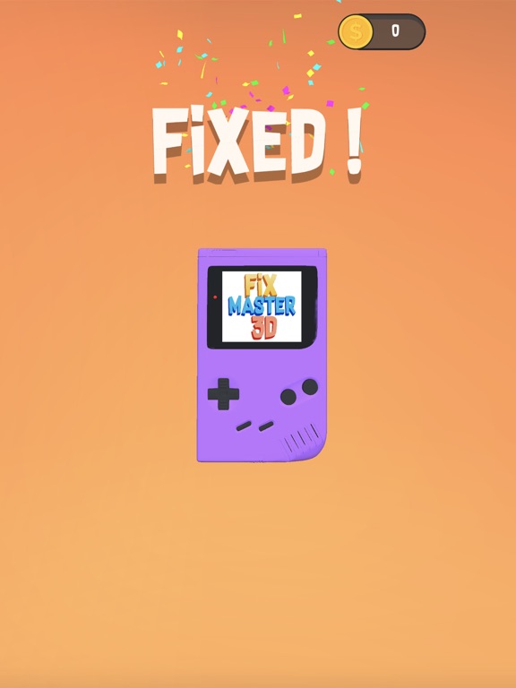 Fix Master 3D iPad screenshot