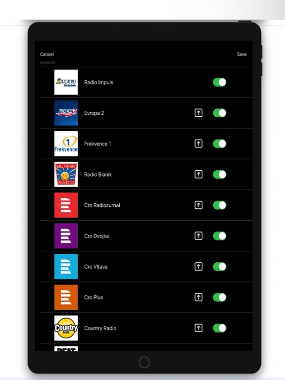 Screenshot #6 pour Rádio Česká republika