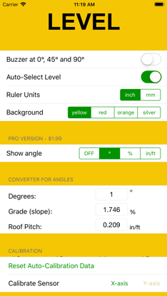 Bubble LEVEL - High Accuracy screenshot 2