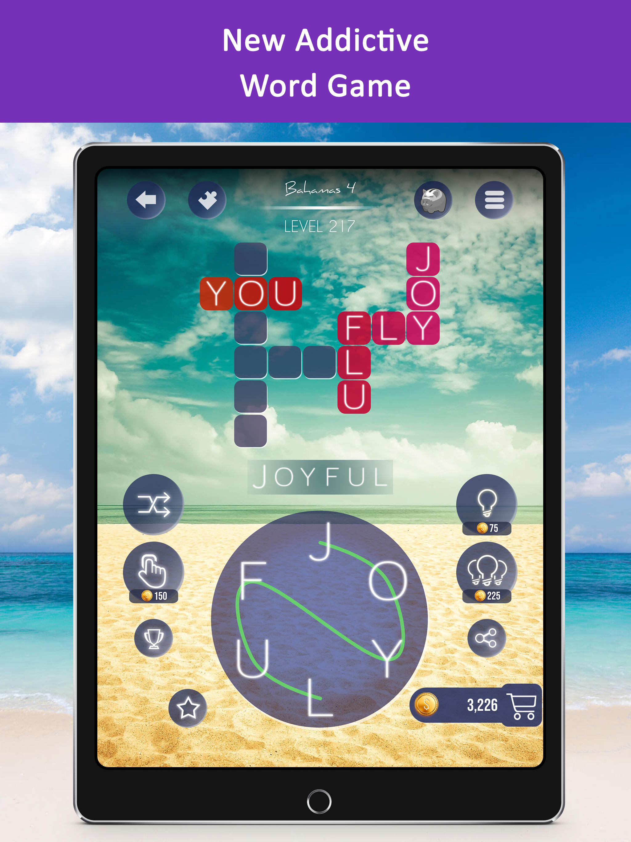 Word Beach: Fun Spelling Games screenshot 8