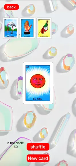 Game screenshot Deck of Loteria mod apk