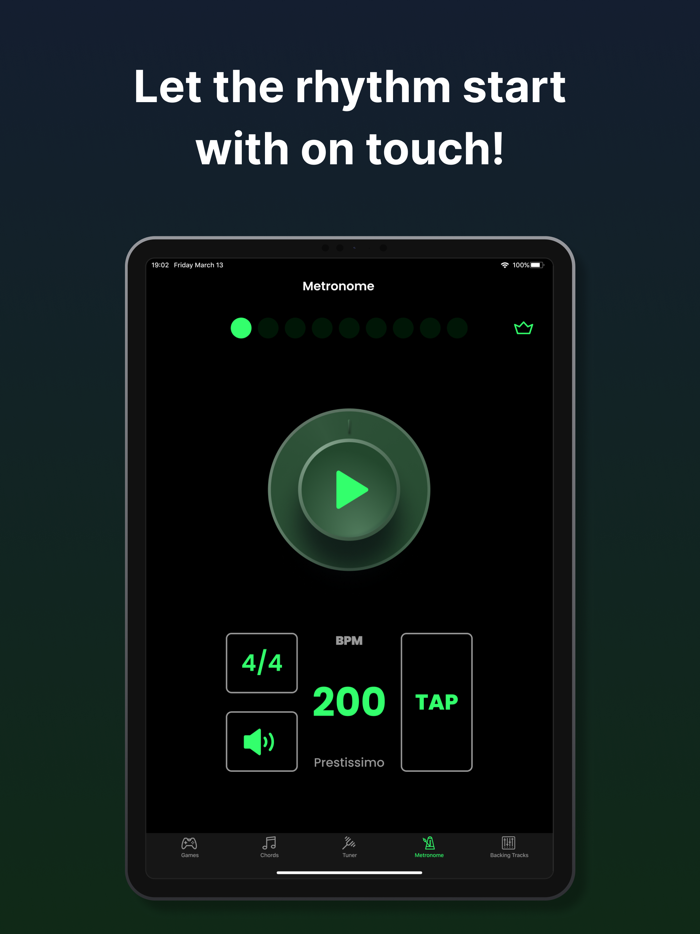 Guitar TunerSongsChords
