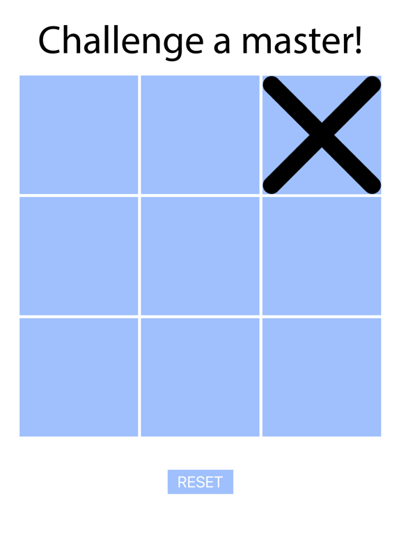 O X Master iPad screenshot