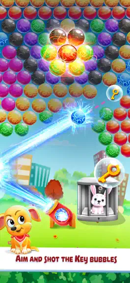 Game screenshot Pooch POP - Bubble Shooter hack