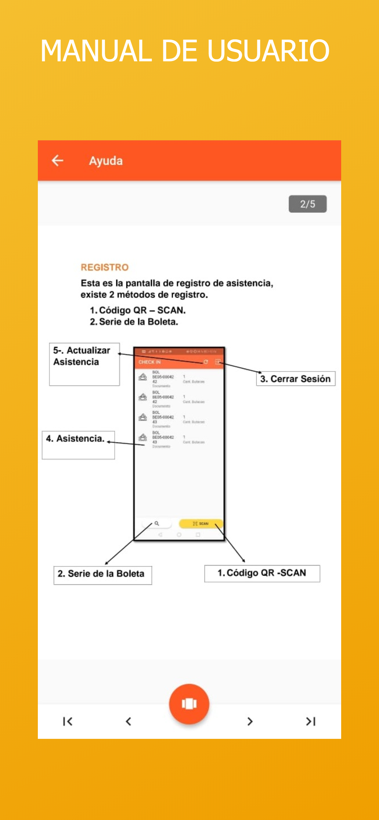 Check In Nisira screenshot 3