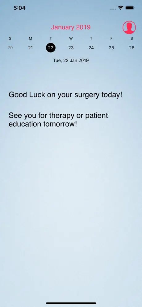 Post Operative Solutions
