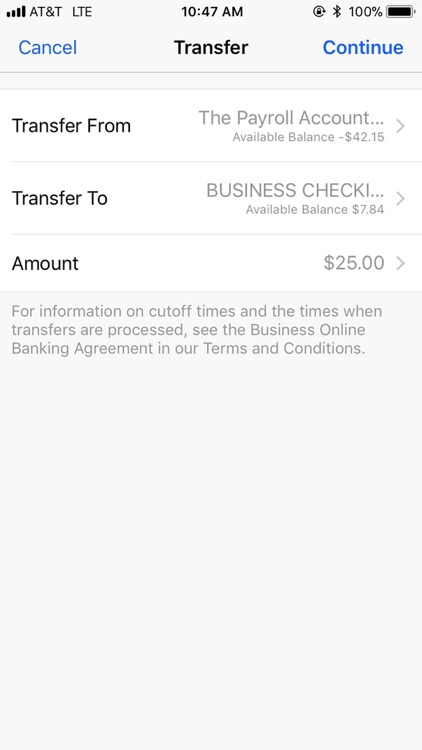 Cathay Bank Business Mobile screenshot-4
