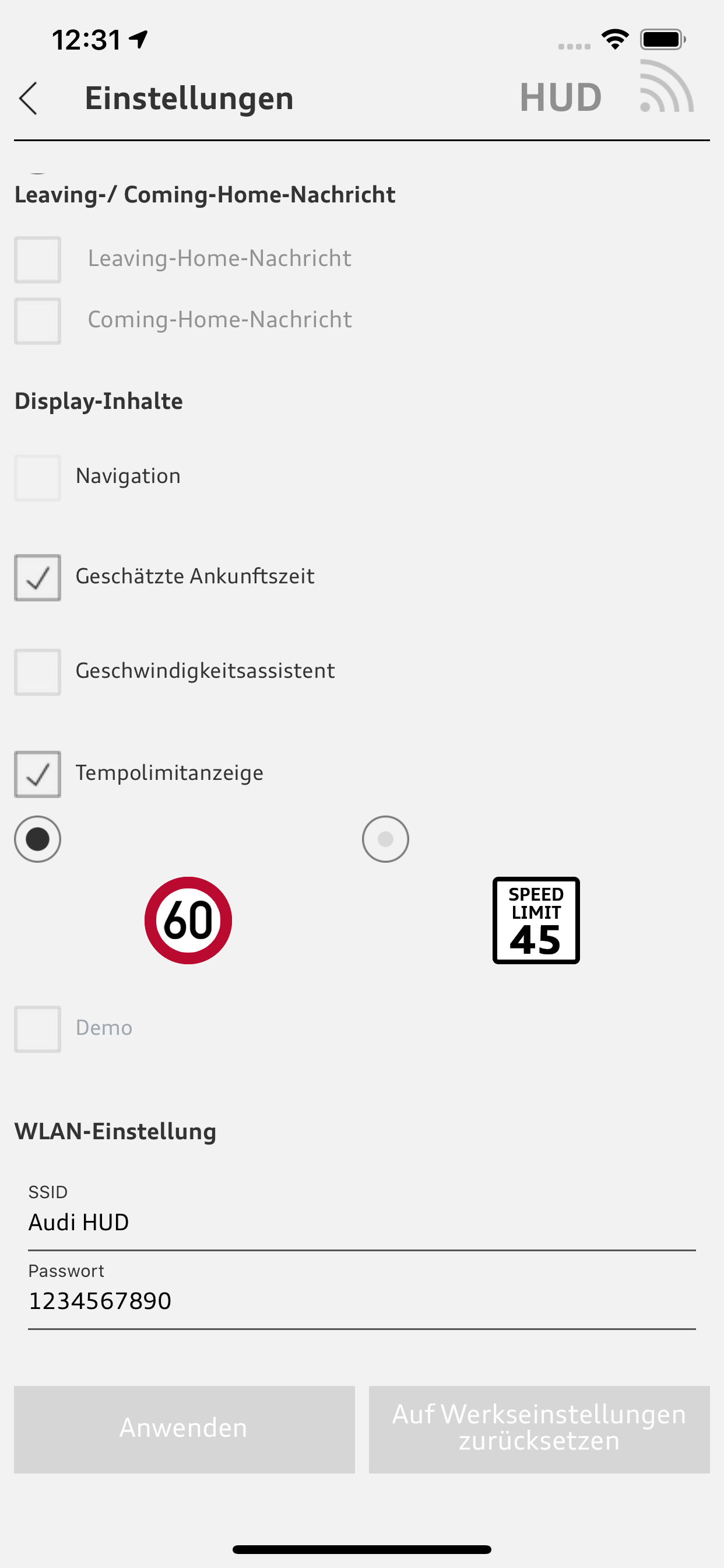 Head-up Display