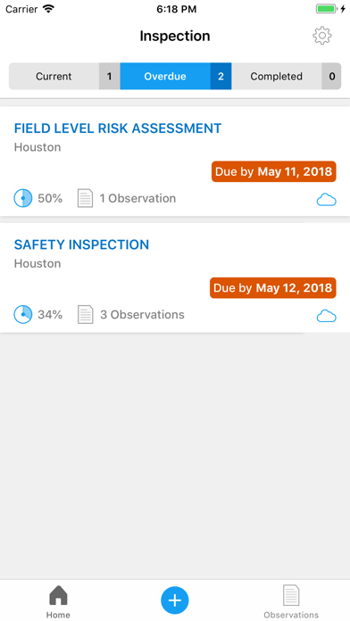 Enablon Inspection screenshot 2