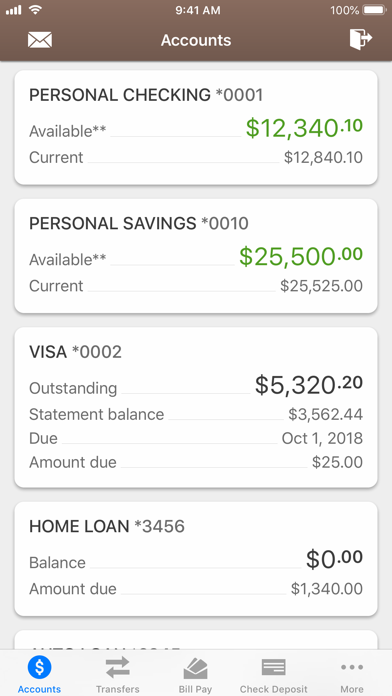 First Citizens Bank Mobile Screenshot