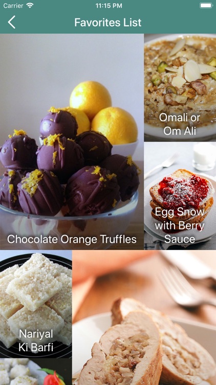 Sweets House in English screenshot-4