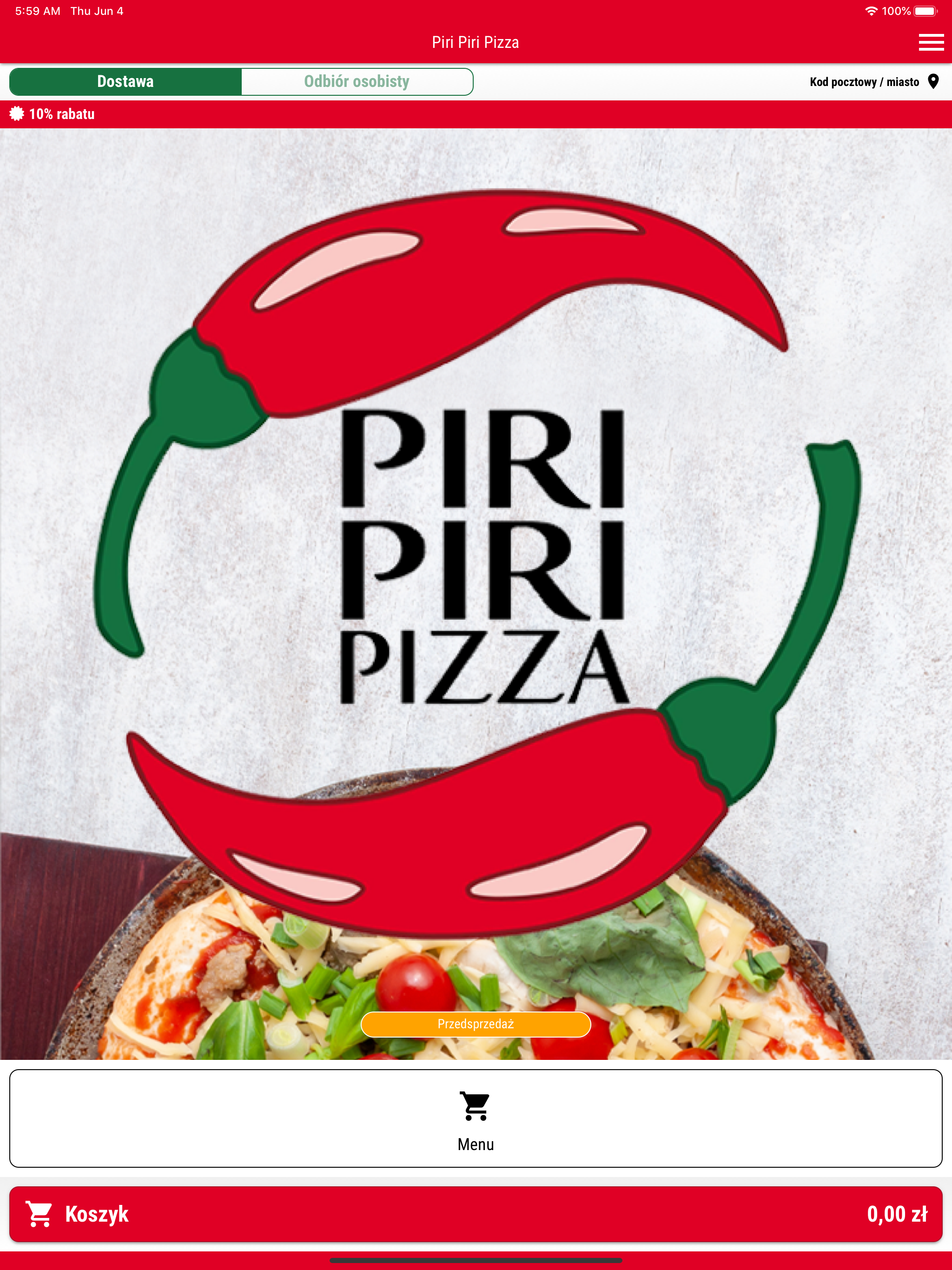 Piri Piri Pizza