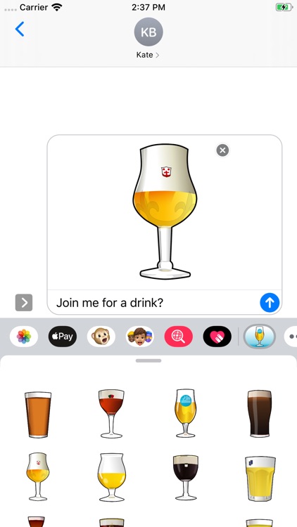 Great Beer Stickers
