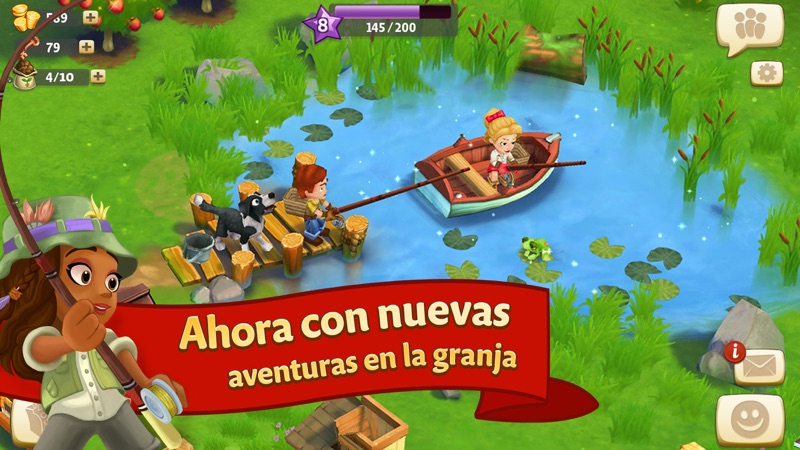 FarmVille 2: Escapada rural screenshot 2