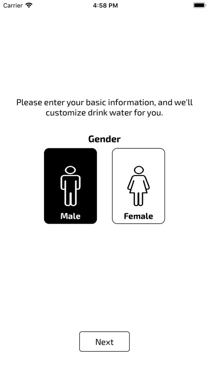 Drinking water alarm clock