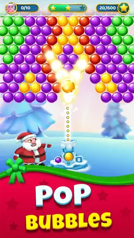 Game screenshot Christmas Games - Bubble Pop mod apk