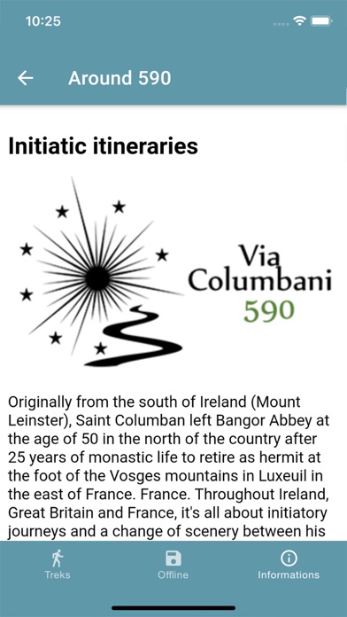 Screenshot #2 pour Via Columbani