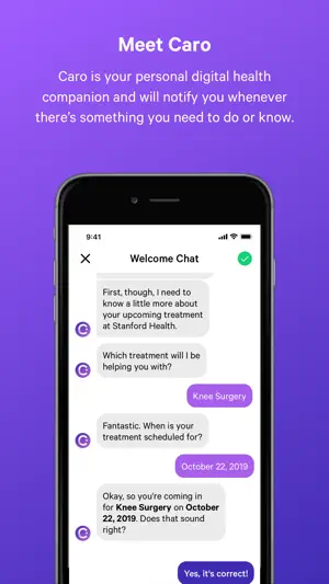 Caro Health screenshot 1