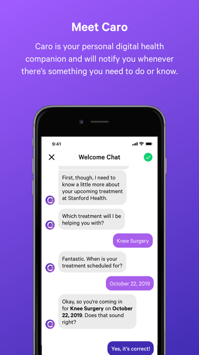 Caro Health Screenshot