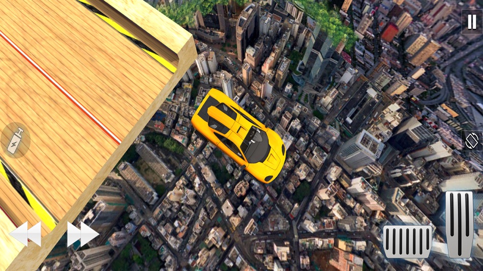 #7. GT Car Racing Stunt Drive (iOS) 由: Abid Nadeem