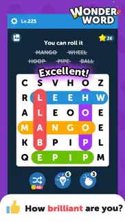 wonder word: word search games problems & solutions and troubleshooting guide - 4