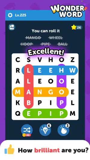 Wonder Word: Word Search Games screenshot 8