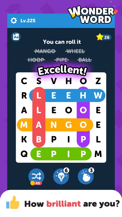 Wonder Word: Word Search Games screenshot-7