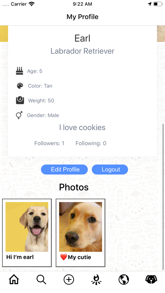 #9. pawSpace (iOS) 由: Kharl McCatty