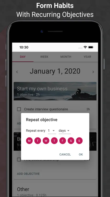 Focality – Time Management