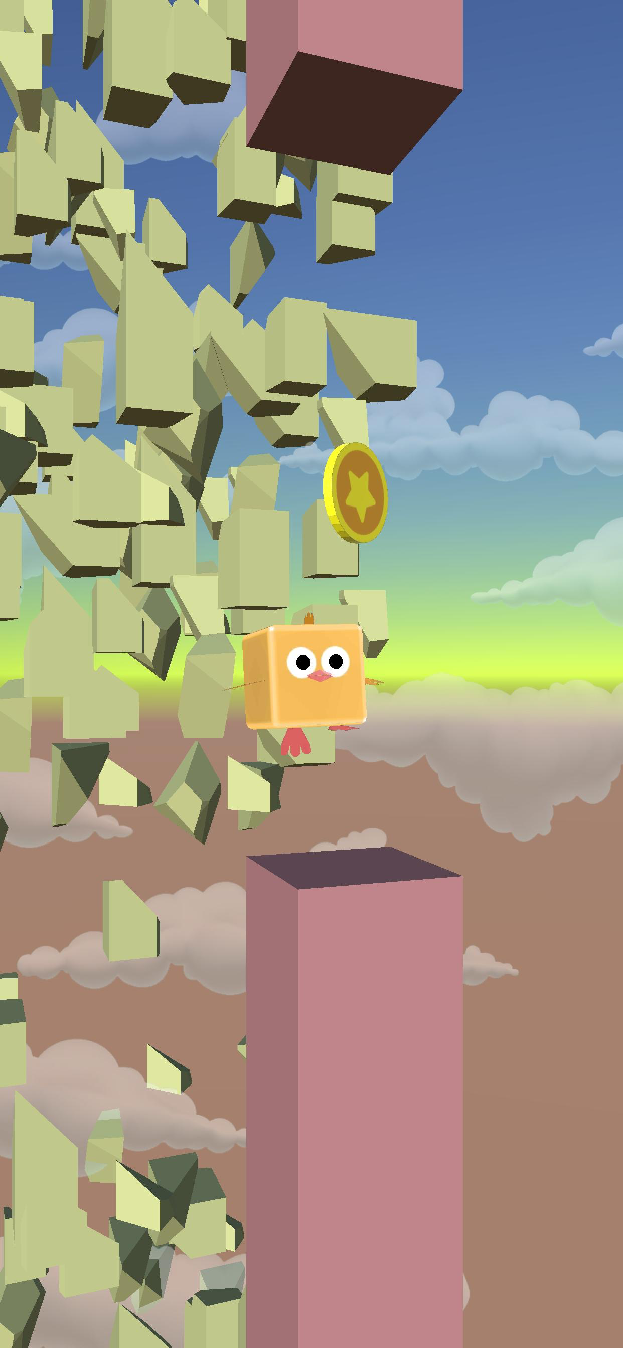 Bird Run - Flying IN The Sky screenshot 7