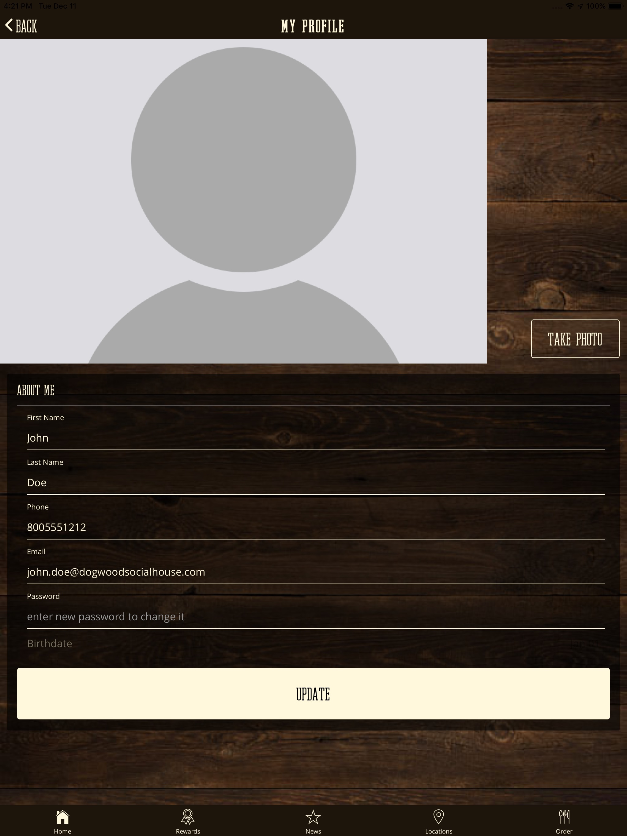 Dogwood Social House screenshot 9