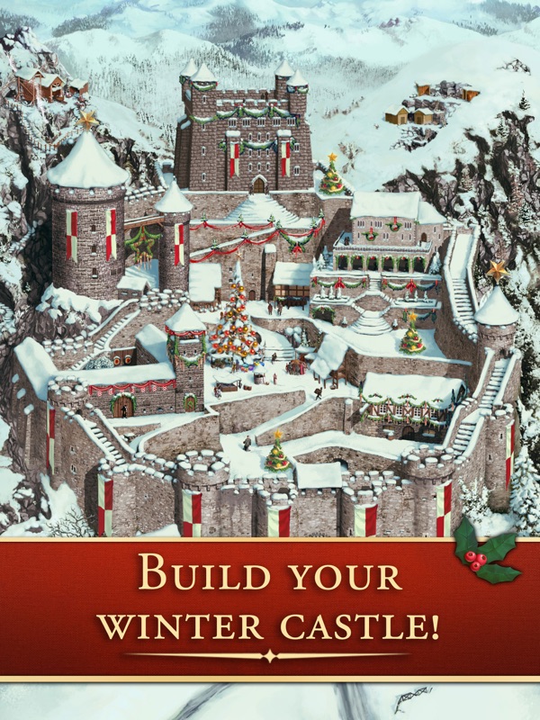 Lords & Knights - X-Mas screenshot 7