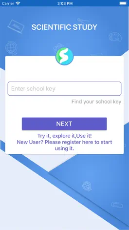 Game screenshot Scientific Study- school erp apk