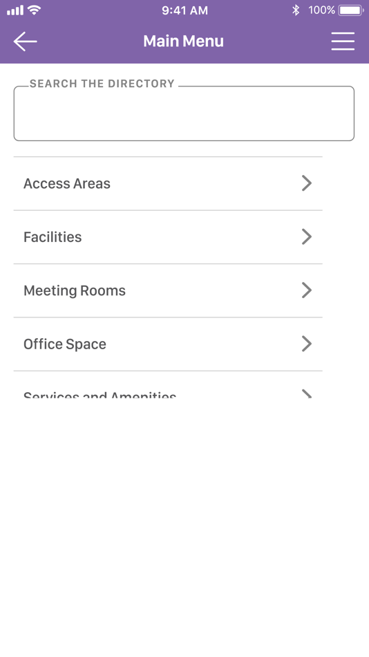 #2. Purple Wayfinding (iOS) Podle: Purple WiFi