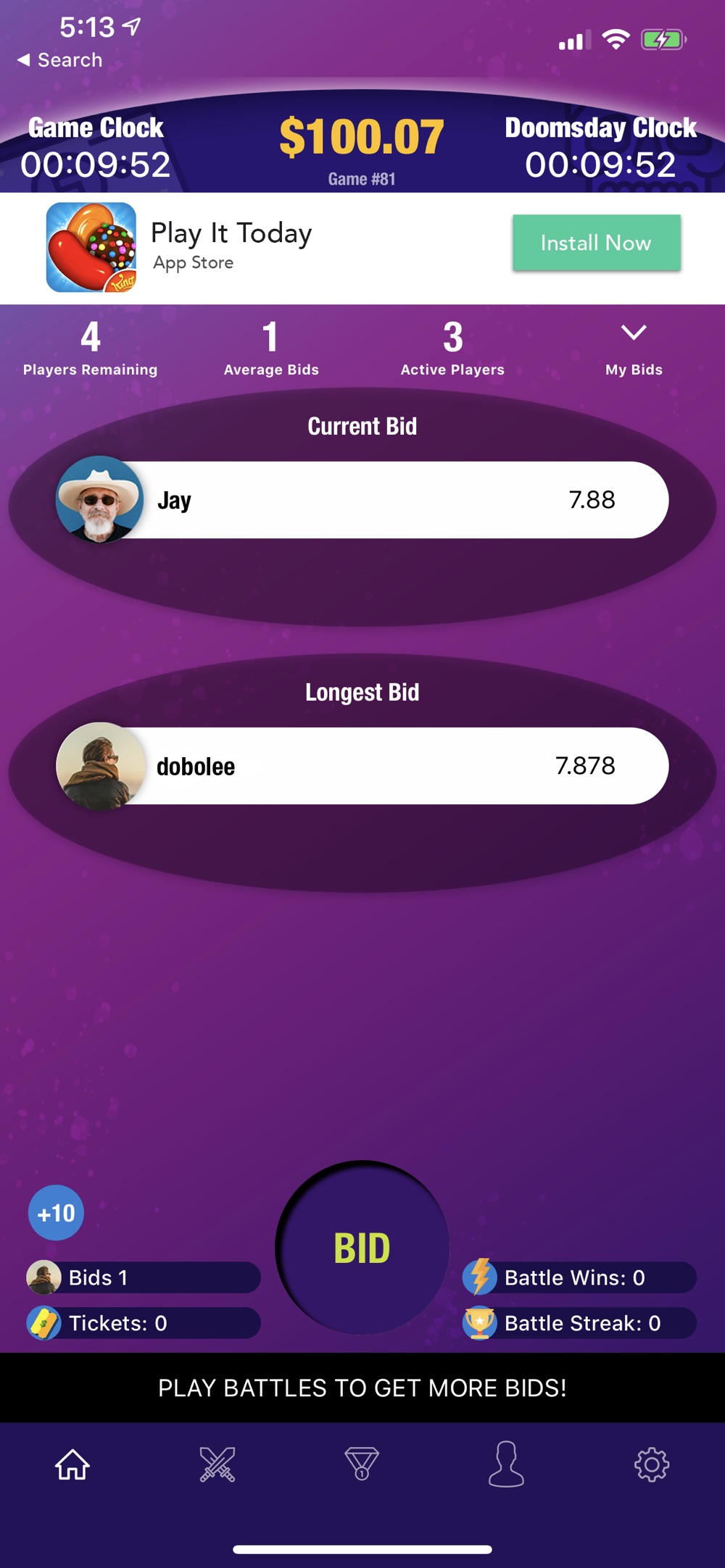 Tick Tock: The Game hack tool
