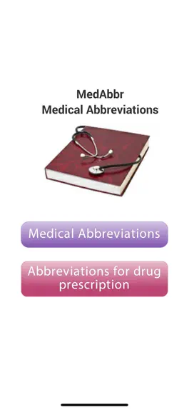 Game screenshot HS Medical Abbreviations mod apk