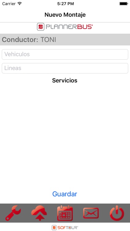 Conductores PlannerBus screenshot-5