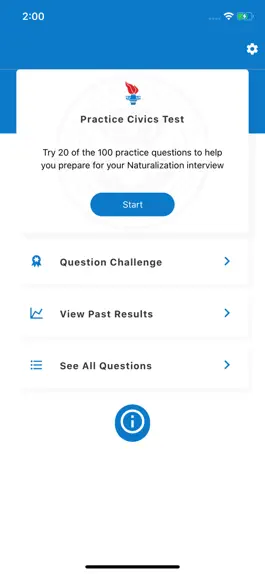 Game screenshot USCIS: Civics Test Study Tools mod apk