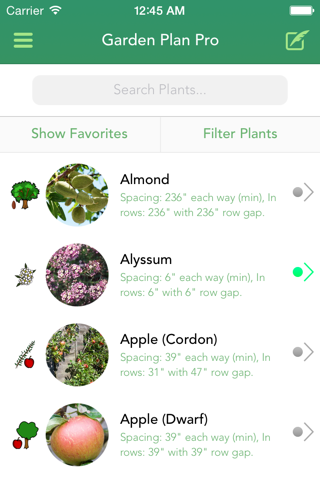 Garden Plan Pro screenshot 2